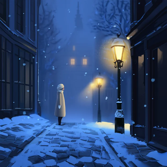 冬雪寄思
