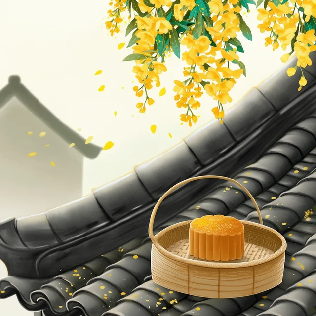 桂花香里