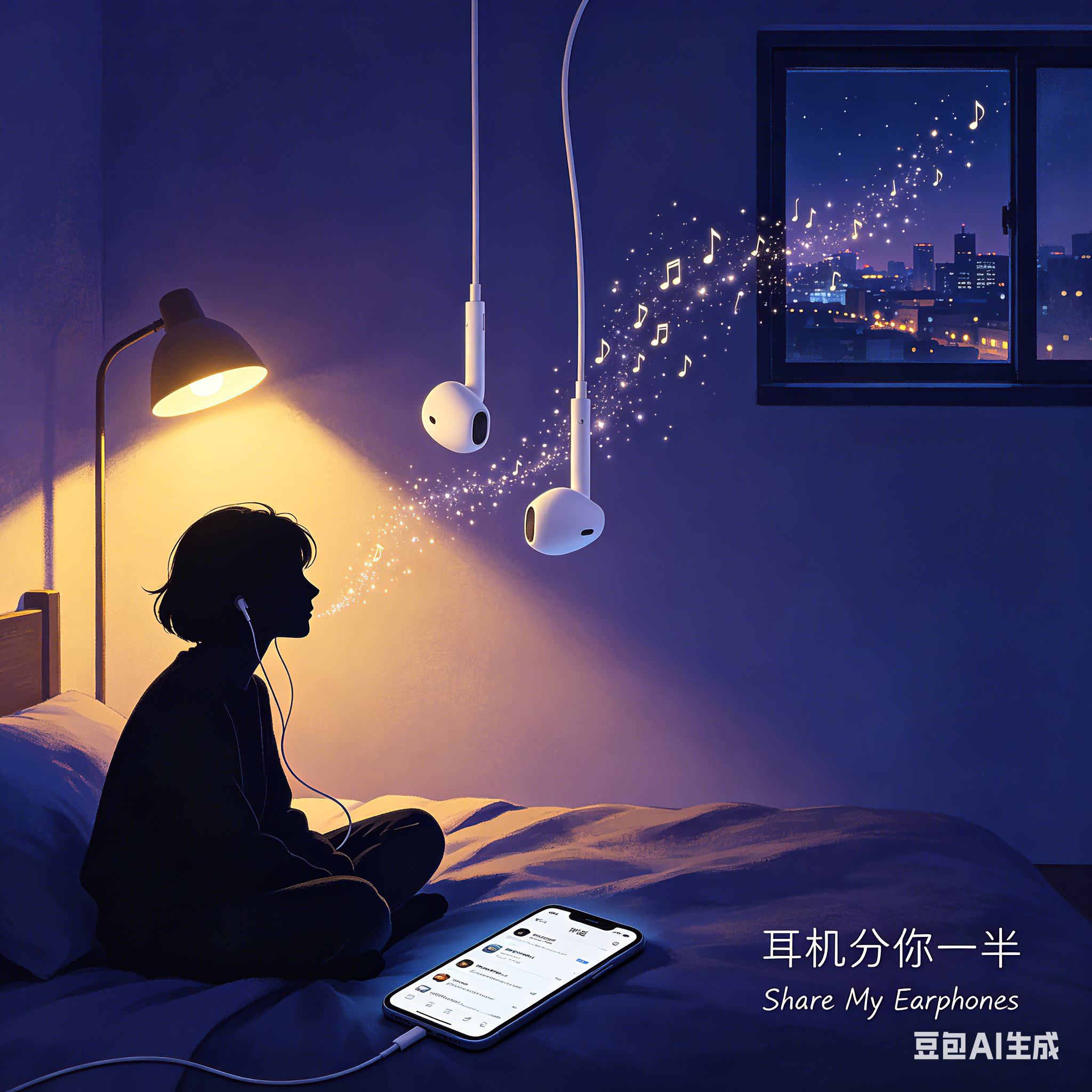耳机分你一半